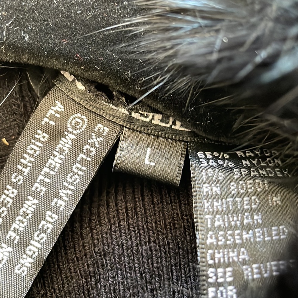 Mink collar 🖤 - Picture 5 of 5